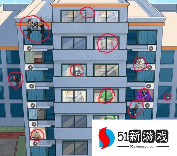 一代沙雕公寓不养闲人通关攻略