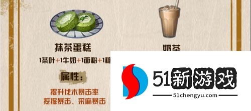 明日之后茶叶食谱配方大全 2022茶叶食谱材料有哪些[多图]图片1