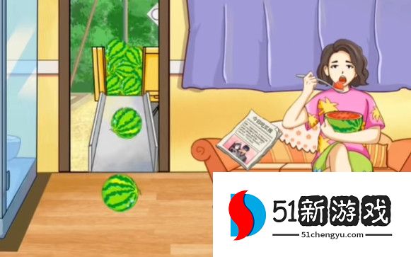 爆笑汉字大口吃瓜攻略分享