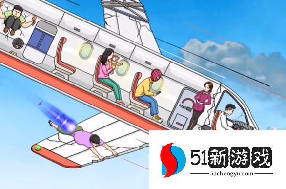 文字玩出花修理飞机过关攻略