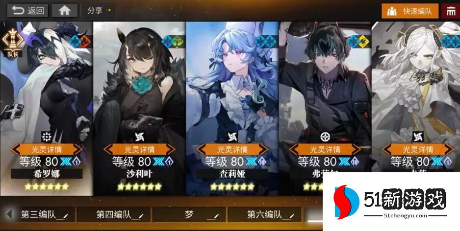 白夜极光查莉娅阵容配队攻略