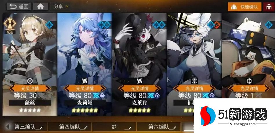 白夜极光查莉娅阵容配队攻略