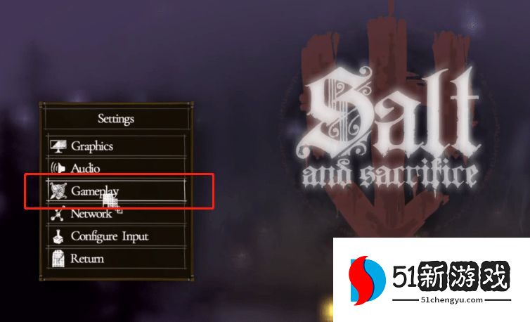 盐与献祭怎么设置中文  salt and sacrifice游戏中文设置教程