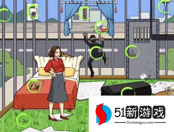 文字来找茬戳穿黑中介怎么过