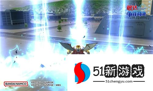 《敢达争锋对决》新机体曝光：全能骑士敢达，即将揭开崭新页