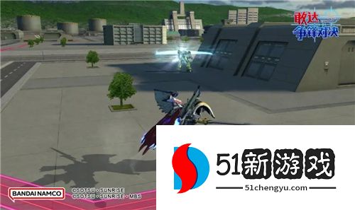 《敢达争锋对决》新机体曝光：全能骑士敢达，即将揭开崭新页