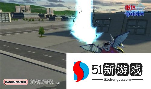 《敢达争锋对决》新机体曝光：全能骑士敢达，即将揭开崭新页