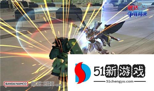 《敢达争锋对决》新机体曝光：全能骑士敢达，即将揭开崭新页