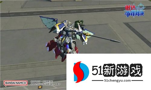 《敢达争锋对决》新机体曝光：全能骑士敢达，即将揭开崭新页