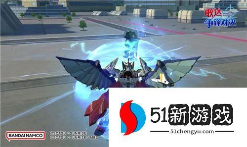 《敢达争锋对决》新机体曝光：全能骑士敢达，即将揭开崭新页