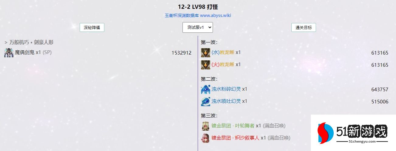 原神4.3深渊12层阵容推荐及搭配