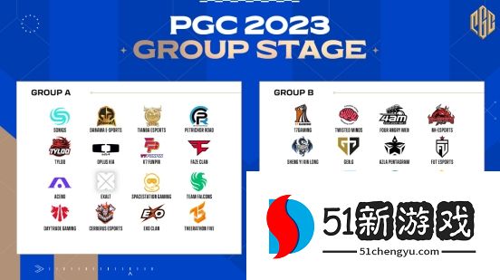 PUBG PGC2023正式开打！PCL赛区7支战队勇猛出征！