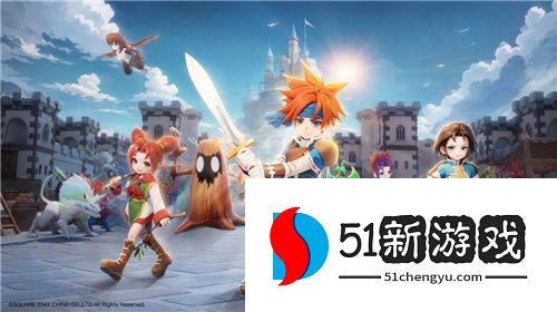 20年后重现“法兰城”,《魔力宝贝:复兴》首次技术测试招募开启