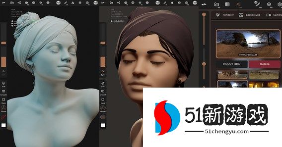 Nomad制作虚拟服装方法教程