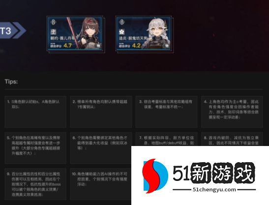 深空之眼wiki角色大全 所有梯度角色排名推荐[多图]图片4