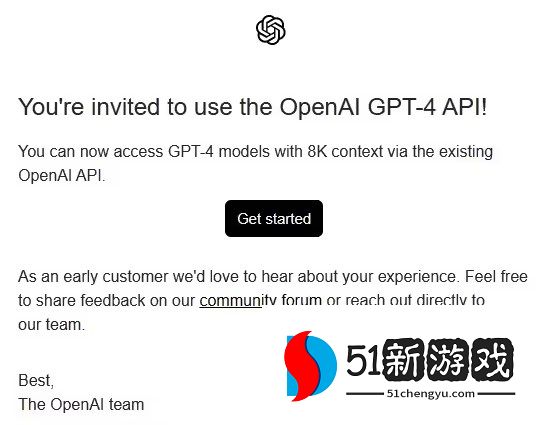 OpenAI GPT-4 API使用方法介绍
