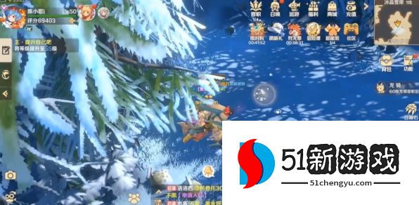 龙之国物语冰晶雪原宝箱位置大全 冰晶雪原全宝箱坐标收集总汇[多图]图片8