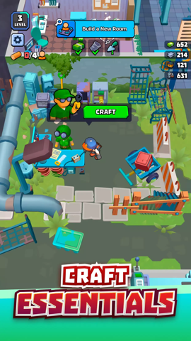 失落的监狱避难所生存 1.11.0 官方版