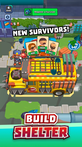 失落的监狱避难所生存 1.11.0 官方版