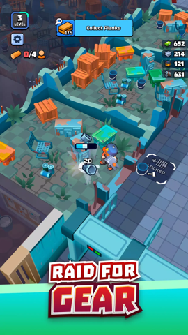 失落的监狱避难所生存 1.11.0 官方版