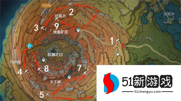 原神老石位置收集总汇：老石交给谁[多图]图片3
