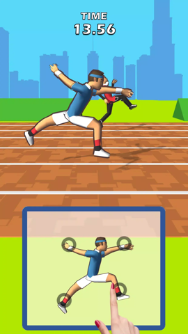 翻滚马拉松 0.5.4 安卓版