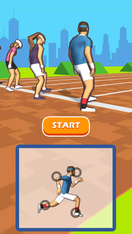 翻滚马拉松 0.5.4 安卓版