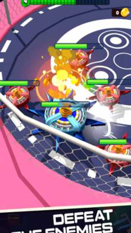 陀螺刀锋竞技场 0.01 安卓版