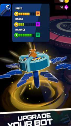 陀螺刀锋竞技场 0.01 安卓版