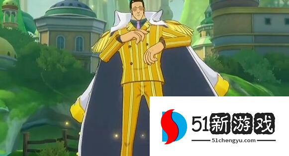 航海王热血航线黄猿技能爆料 SS伙伴黄猿技能属性详解[多图]图片2