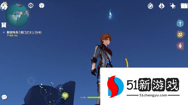 原神高门之火位置大全 解放所有高门之火位置一览[多图]图片2