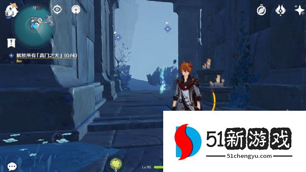 原神高门之火位置大全 解放所有高门之火位置一览[多图]图片5