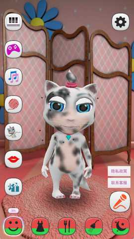 爱说话的小猫咪 1.00 安卓版