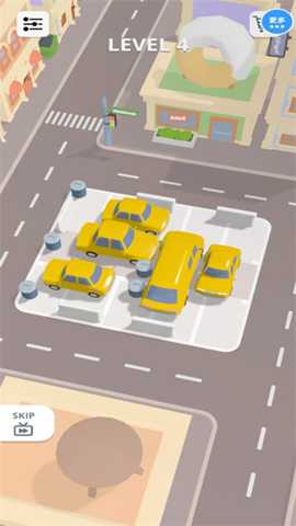 停车场挪车挑战 1.0.0 安卓版