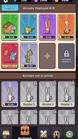 怪兽乱斗背包合成防御战 1.0.1 安卓版