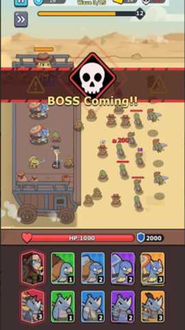 怪兽乱斗背包合成防御战 1.0.1 安卓版