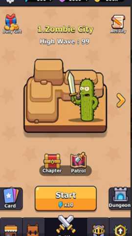 怪兽乱斗背包合成防御战 1.0.1 安卓版