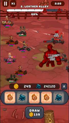 狂暴赛车英雄 0.1.0 安卓版