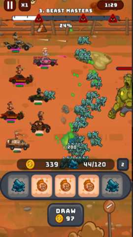 狂暴赛车英雄 0.1.0 安卓版