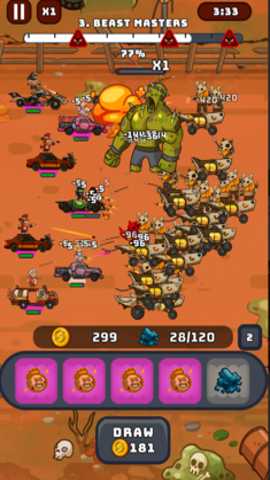 狂暴赛车英雄 0.1.0 安卓版