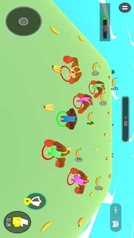 巨猿乱斗冒险 1.0 安卓版