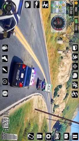 极速警车出击 1.0 安卓版