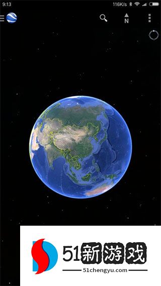 谷歌地球APP查看街景方法教程