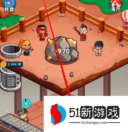 淘金城镇新人快速赚元宝方法介绍