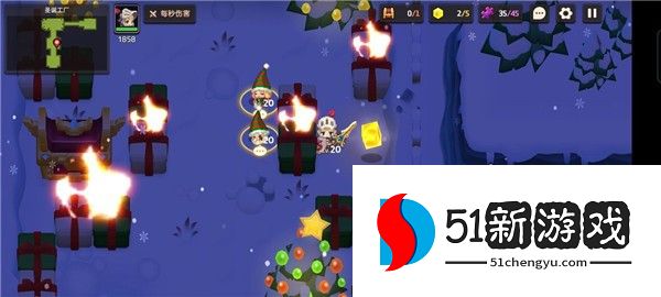 坎公骑冠剑鲁阿红攻略大全 圣诞工厂全收集技巧总汇[多图]图片9