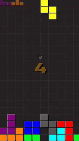 单手俄罗斯方块 1.0.9 安卓版