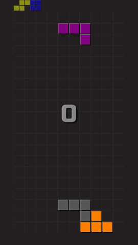 单手俄罗斯方块 1.0.9 安卓版