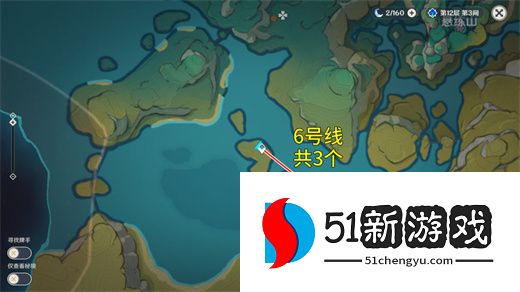 原神玄文兽速刷路线图一览