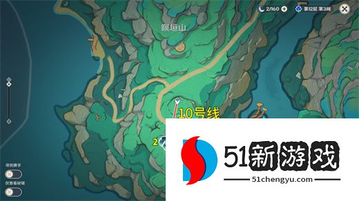 原神玄文兽速刷路线图一览