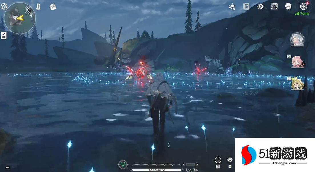 鸣潮双生翎鹭打哪个